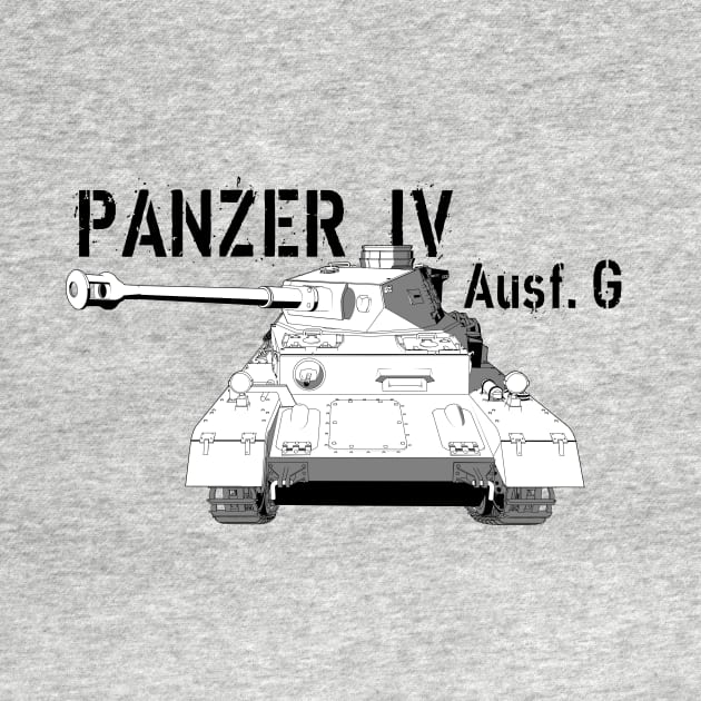 Panzer IV by sofilein